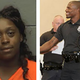 Shakera Brown; Police Officer Braheme Days
NBC Philadelphia Screenshot